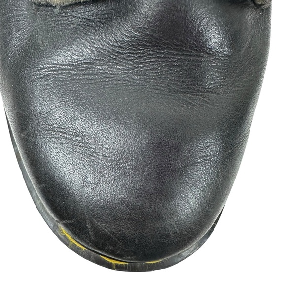 Dr. Doc Martens 1460 Made in England Black Leather Lace Up Boots - Picture 3 of 14